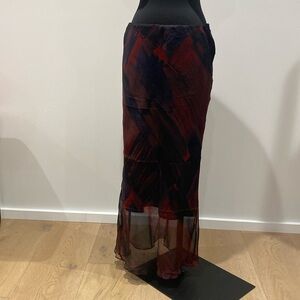 DKNY SILK SKIRT SIZE 8